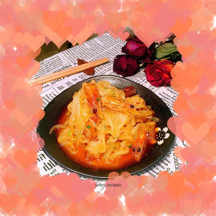 【Jiangsu】Shredded radish with shrimp oil