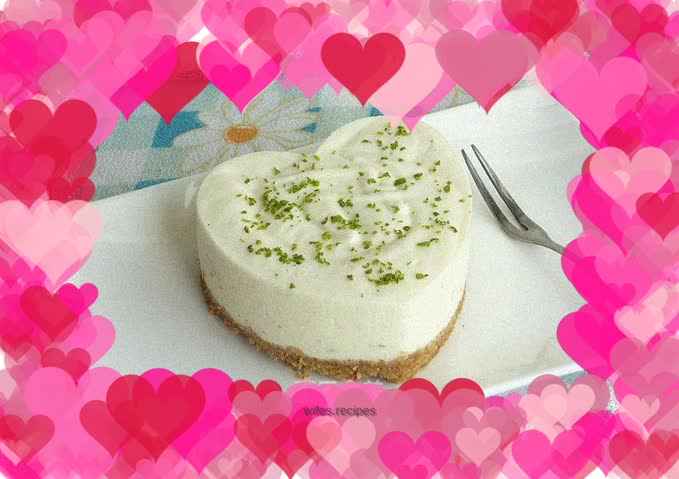 No-Bake Lime Cheesecake