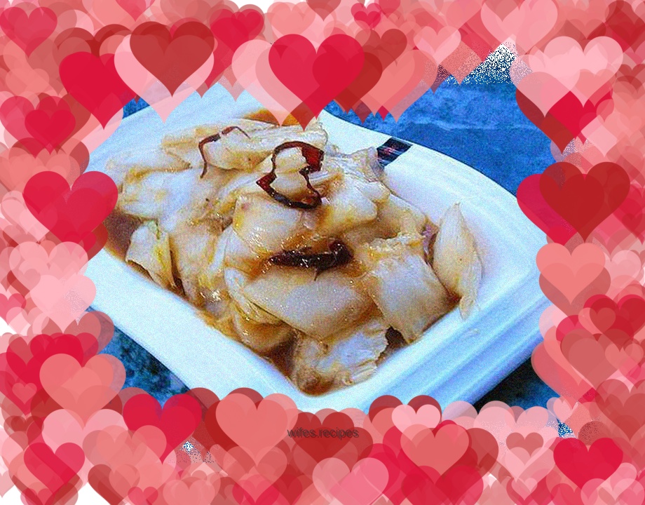 Crispy cabbage braised in vinegar