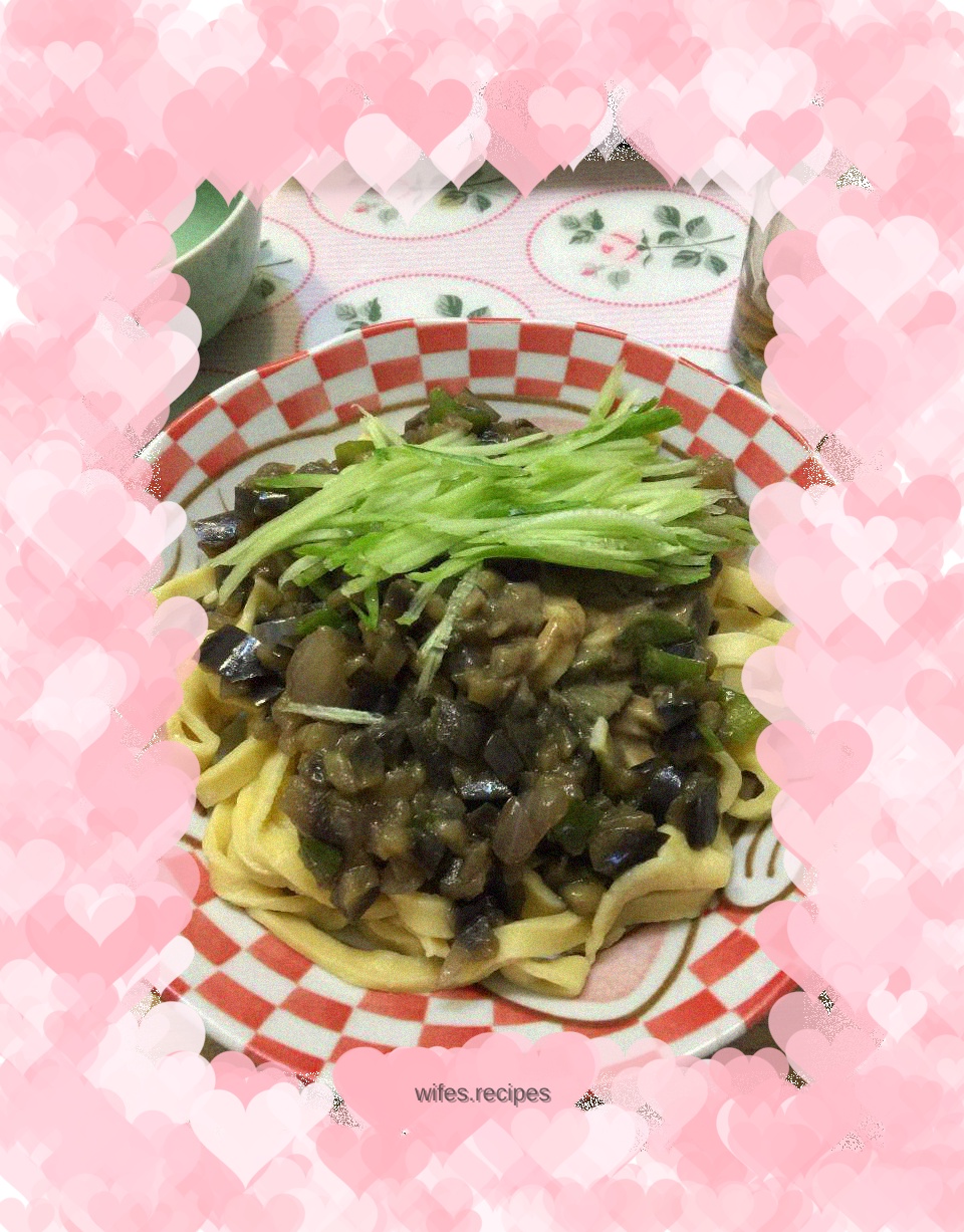 Roll out the noodles