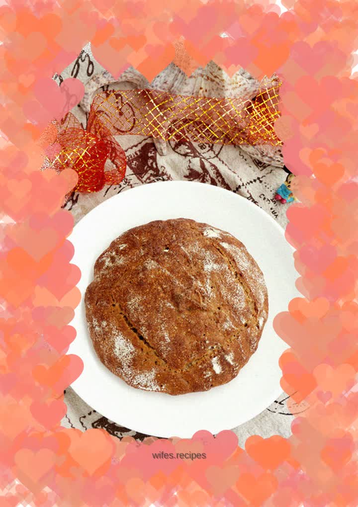 Natural leavened Puvarana bread