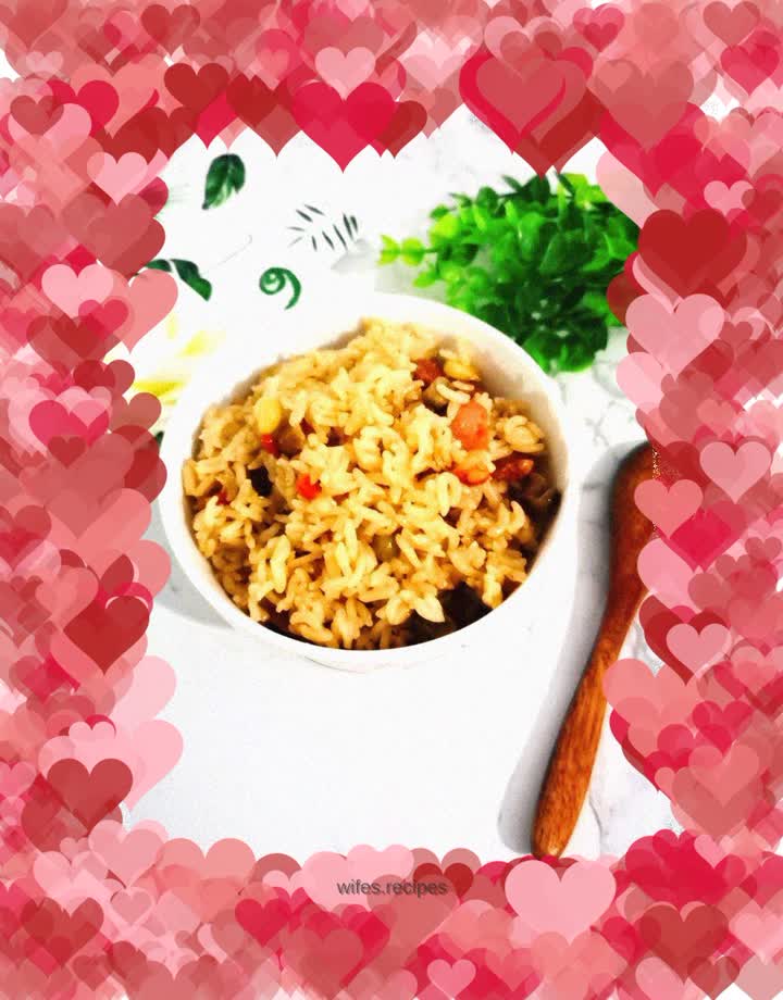 Sausage and Mushroom Rice