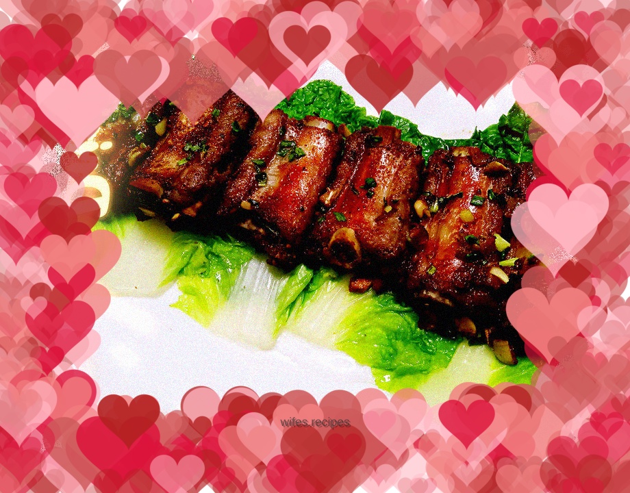 Garlic Grilled Pork Ribs