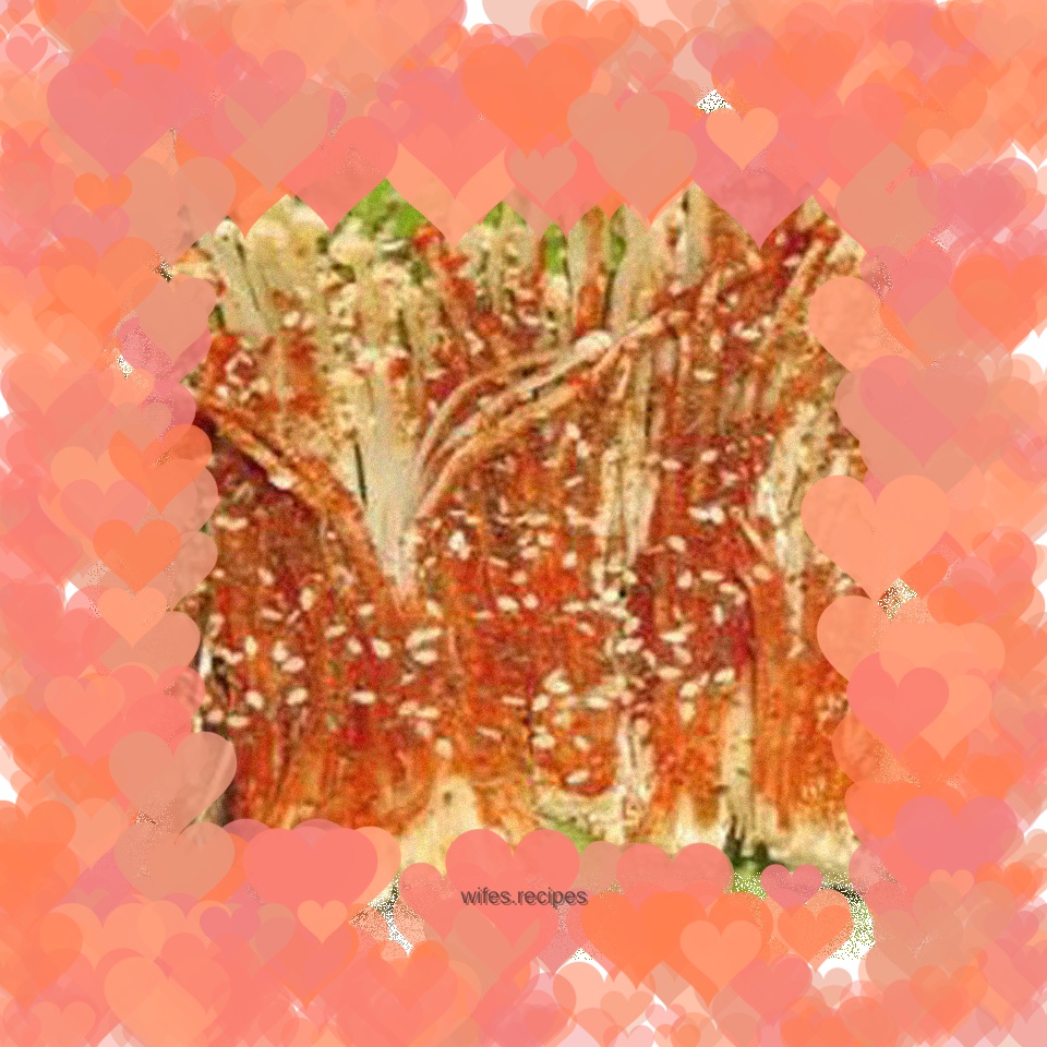 Grilled Enoki Mushrooms