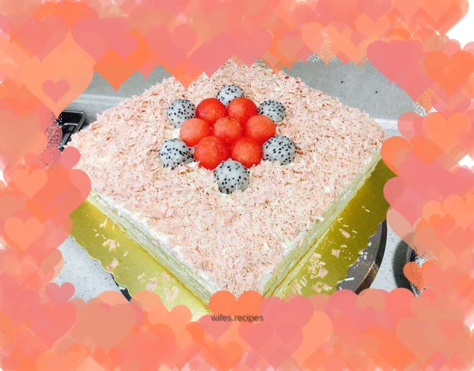 Durian layer cake