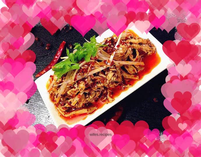 Cold Spicy Shredded Chicken - Dad's Favorite