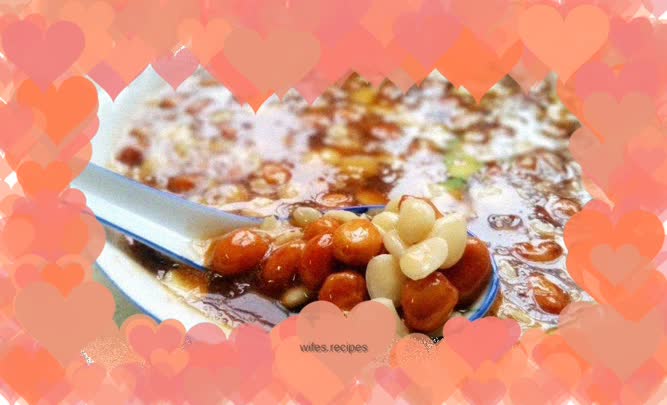 Shuangren sketch (almonds, peanuts) ~ Huang Xiaoxie