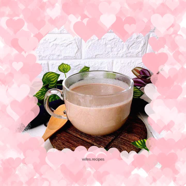 Kidney-tonifying soy milk