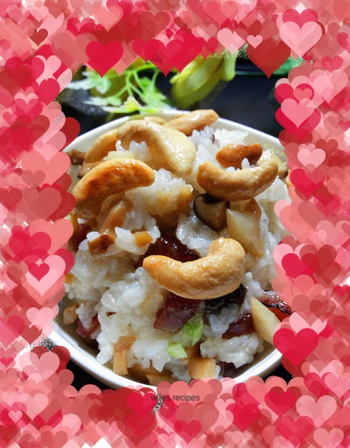 Cantonese style glutinous rice