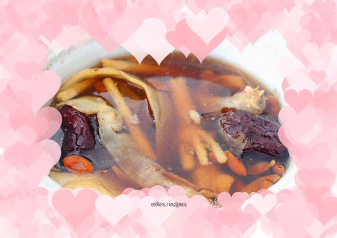 Nourishing duck soup