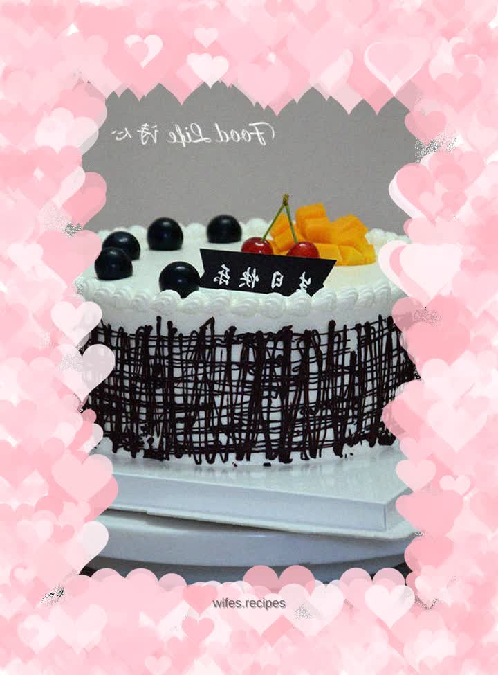 【Chocolate Lanshan Cake】---A men’s cake with a calm feeling