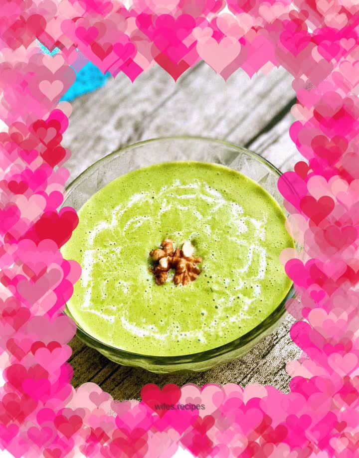 Spinach and Millet Soup