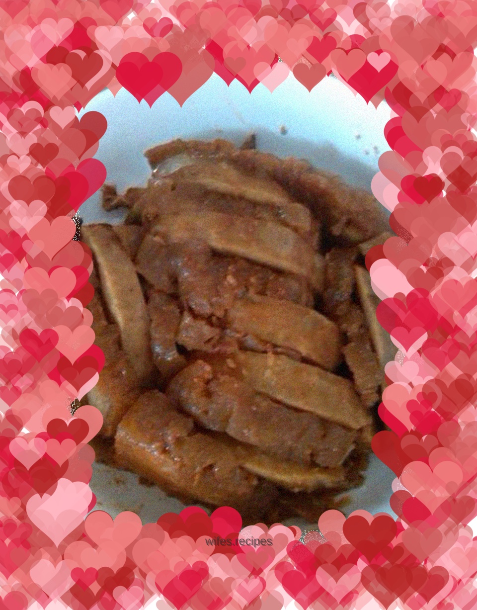 Taro Braised Pork—First time making