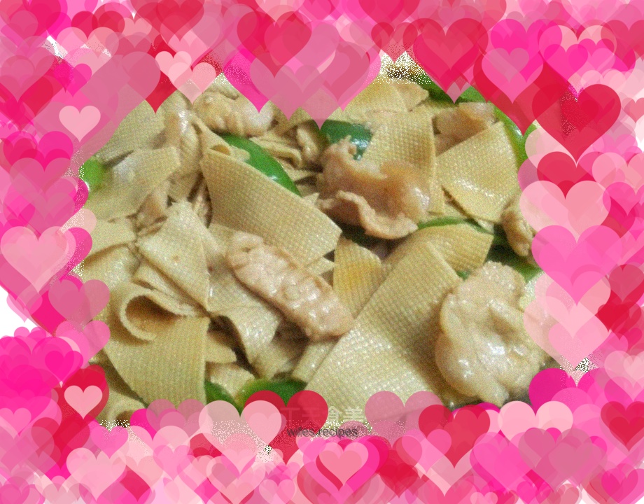 Stir-fried dried tofu with hot pepper