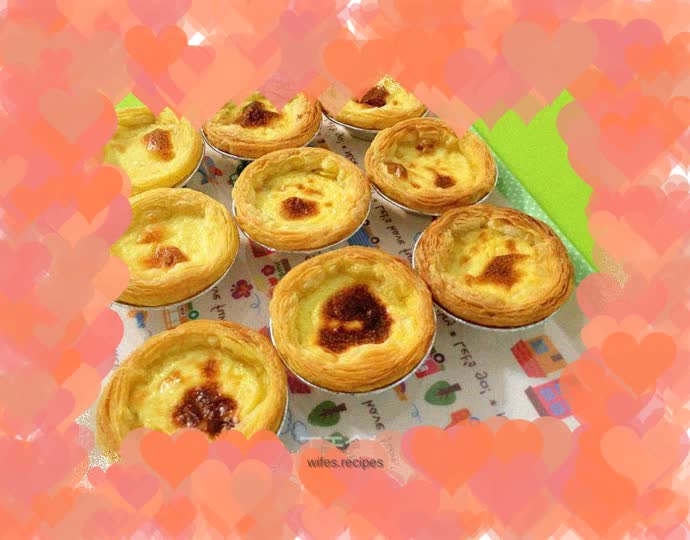 Zero failure egg tarts