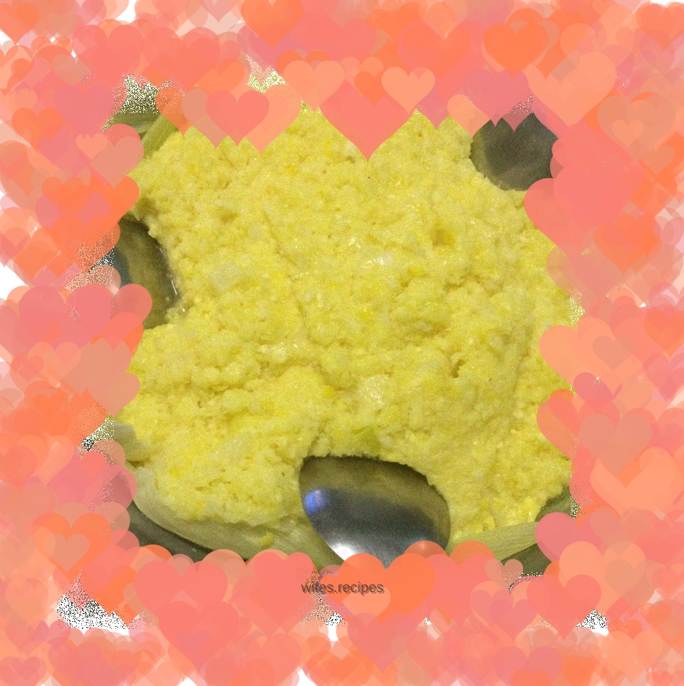 Fresh Corn Steamed Cake