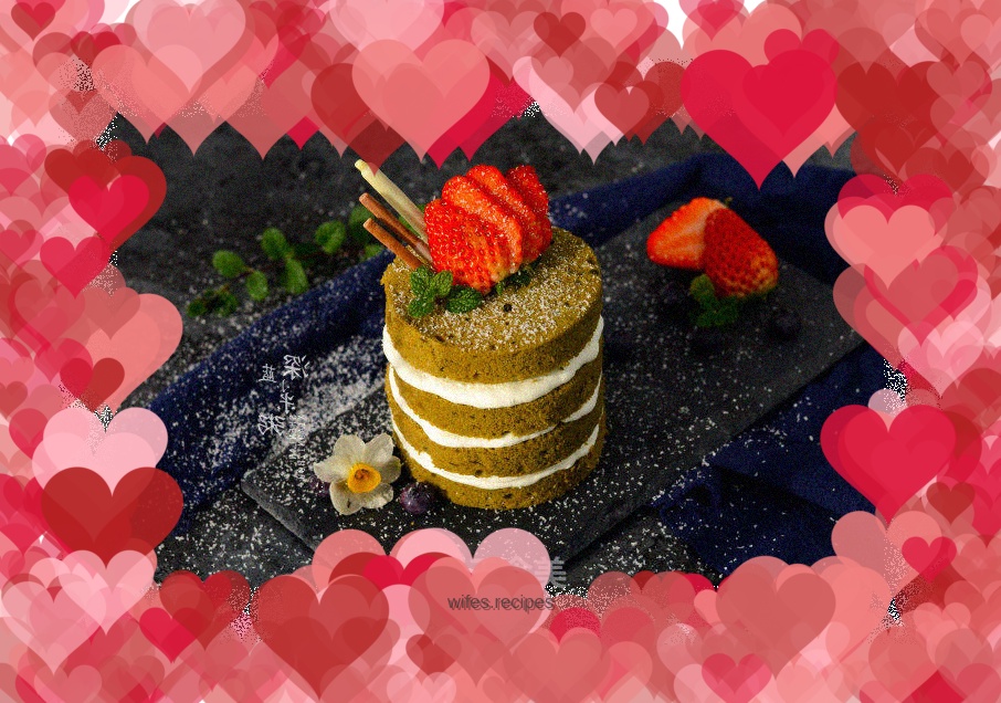 【Dalian】Matcha Cream Cake