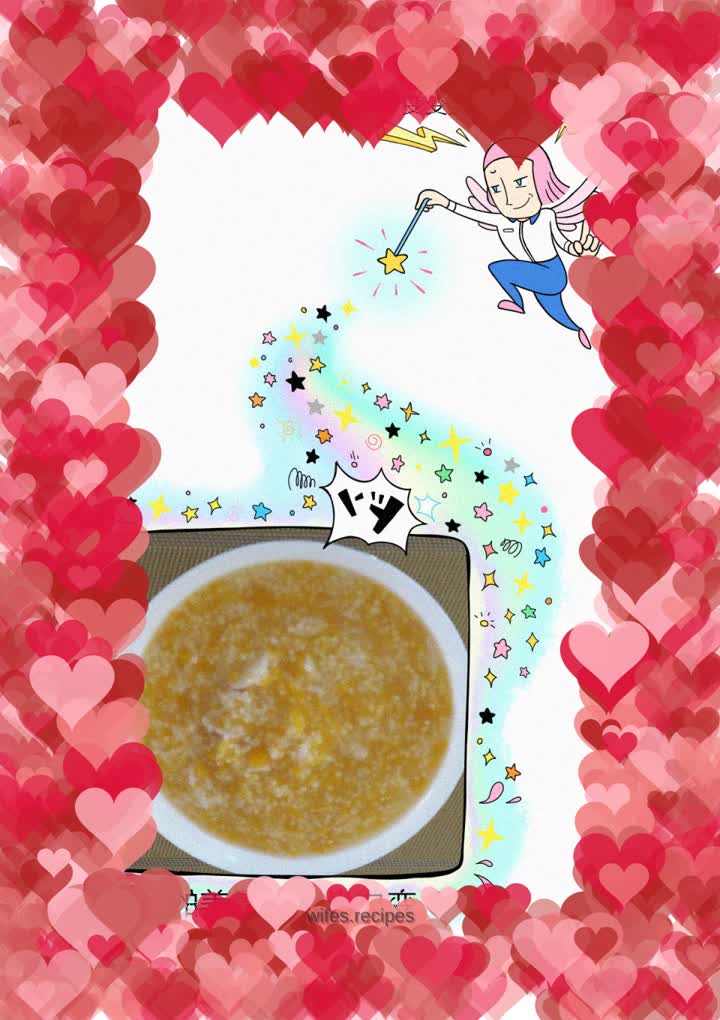 Yam and Pumpkin Porridge