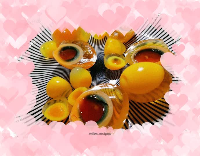 Make your own preserved eggs