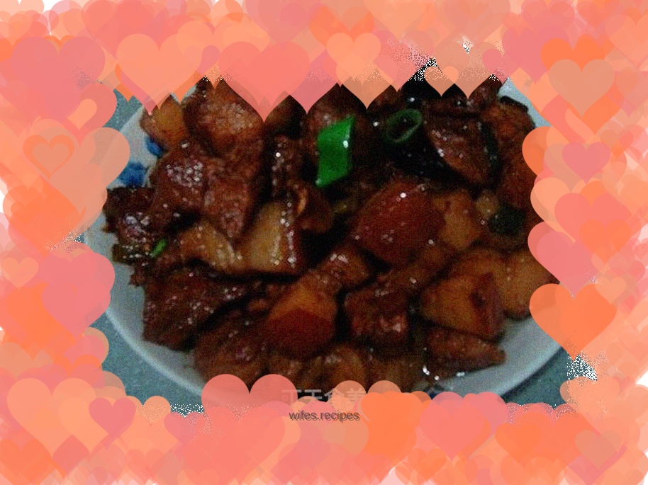 Boiled meat