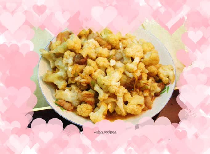 Home-style stir-fried cauliflower