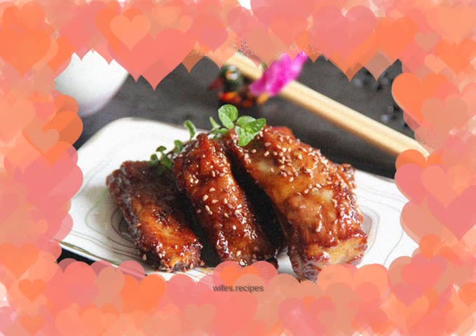 Honey Glazed Pork Ribs