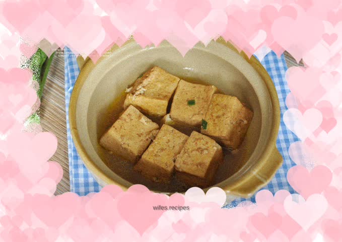 Braised Tofu