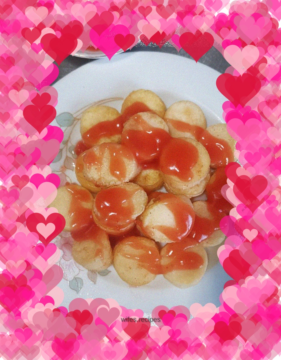 Crispy Japanese Tofu with Tomato Sauce