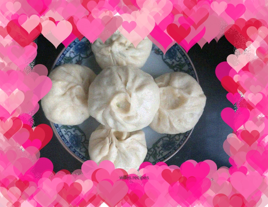 Potato and leek dumplings