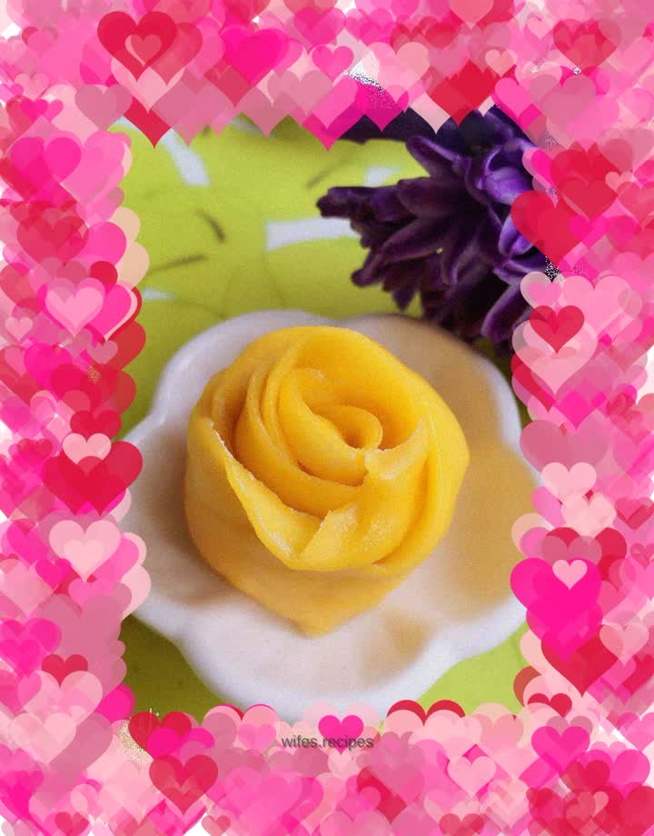 Milky Pumpkin Style Steamed Buns