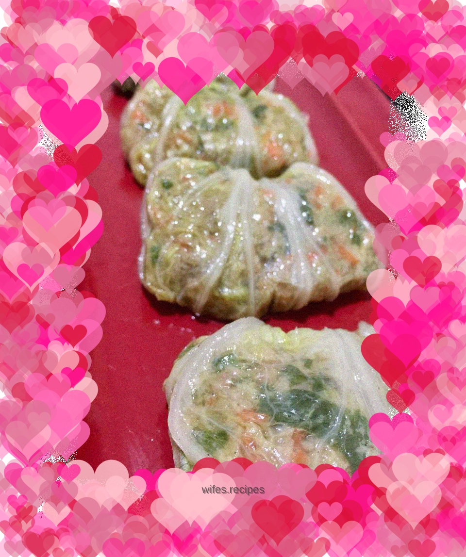 Cabbage buns