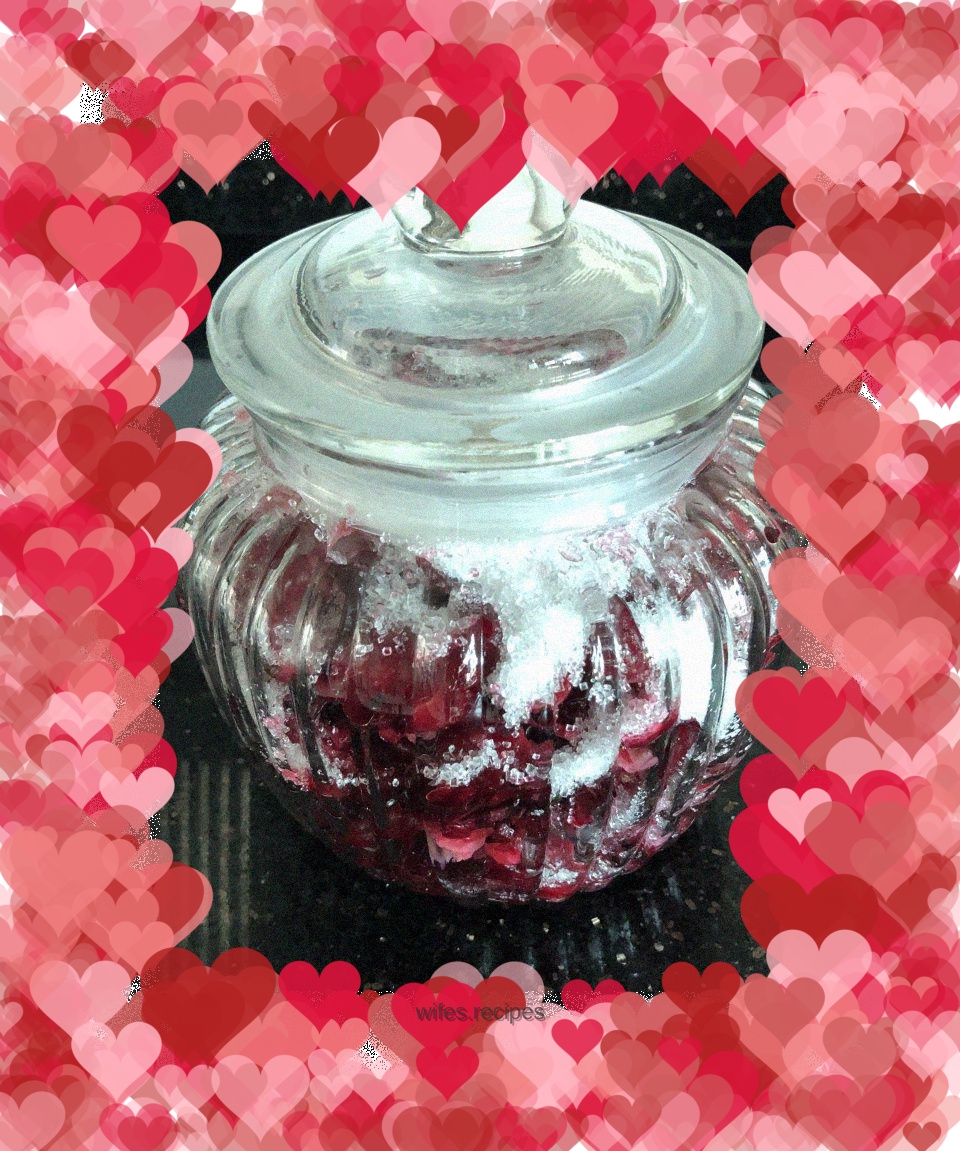 Roselle preserves