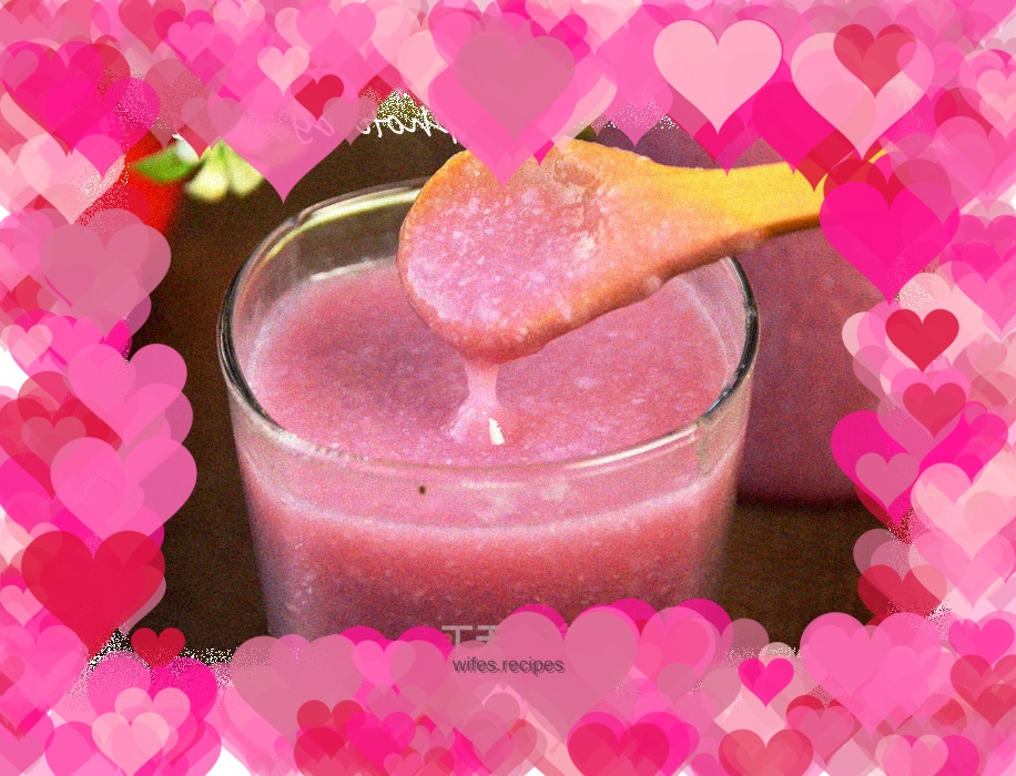 Lily Purple Sweet Potato Tremella Pulp