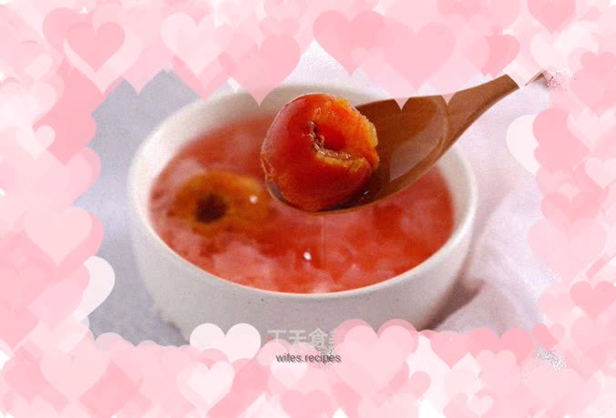 Hawthorn and Tremella Soup