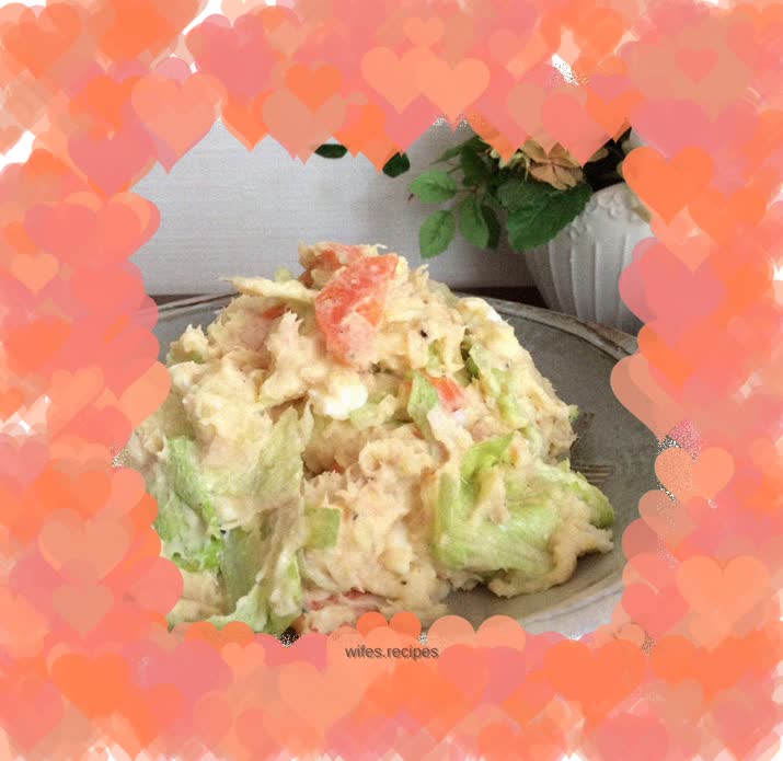 Potato and Lettuce Salad