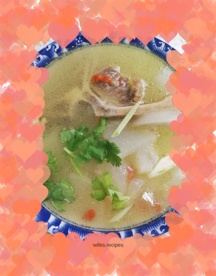 Beef, Scorpion and Carrot Soup