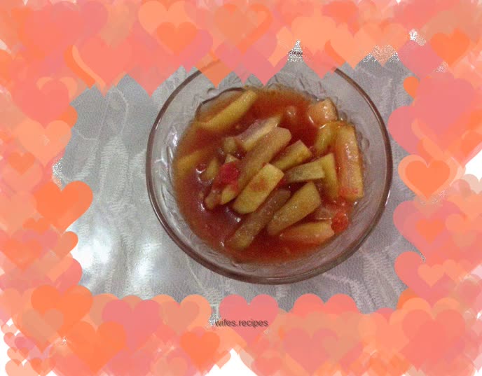 Watermelon rind series 2------sweet and sour crunchy watermelon rind pickles
