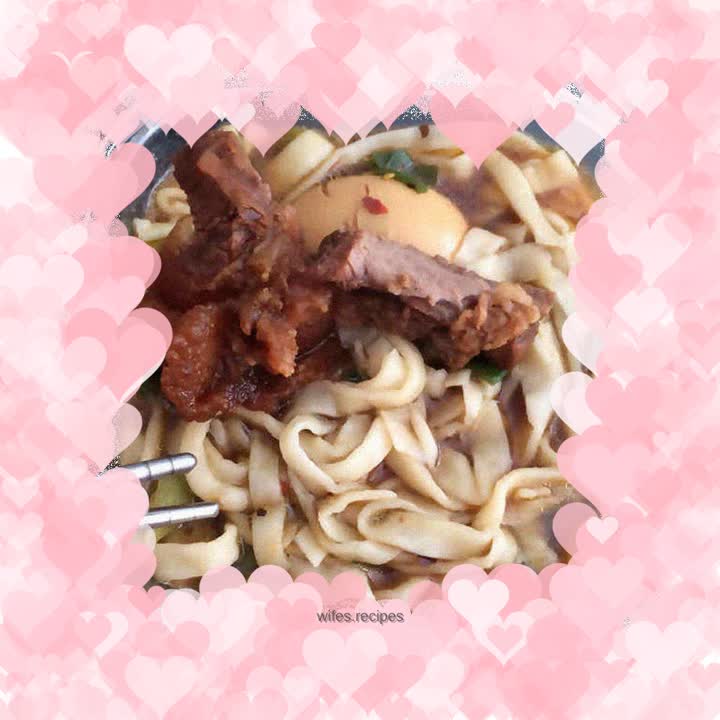 Private Beef Noodles