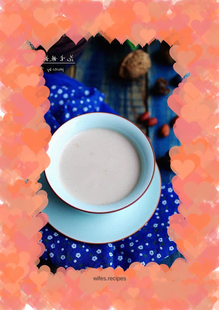 【Brain-boosting】Peanut Walnut Dew