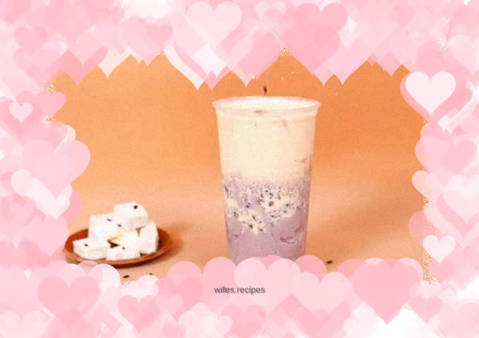 Purple Rice Bobo Tea