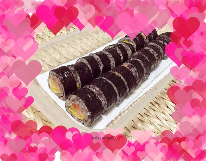 Multigrain sushi roll