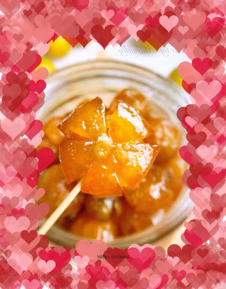 Kumquat preserves