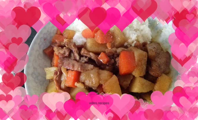 Curry Stewed Pork Belly