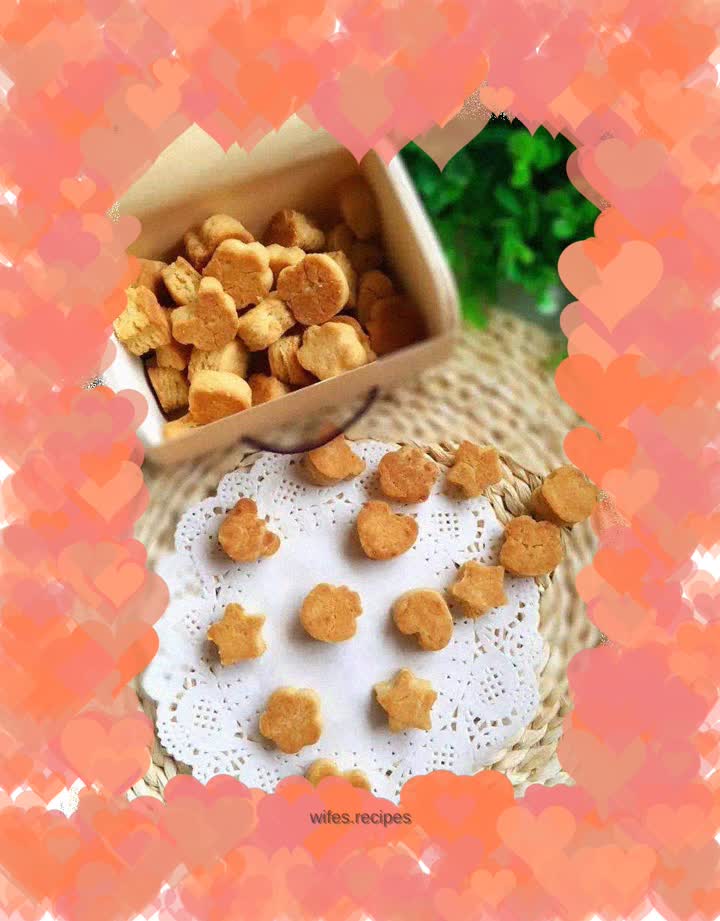 Peanut Butter Pattern Cookies