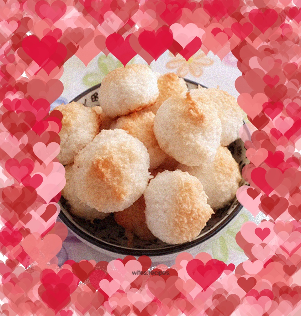 Coconut Cookies