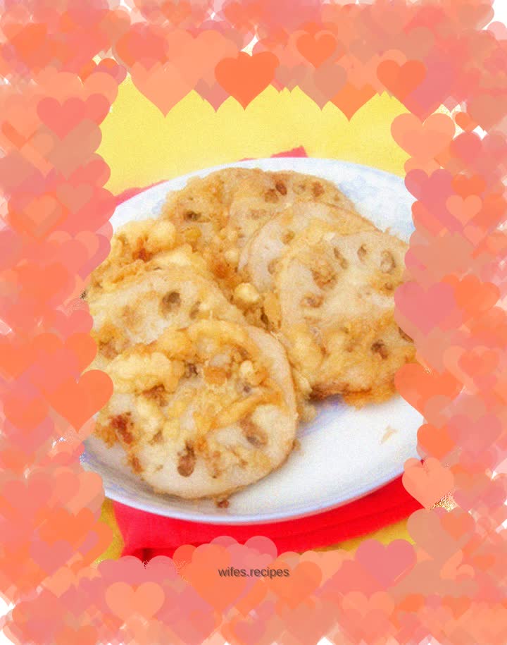 "Crispy Fried Mushroom and Lotus Root Box"