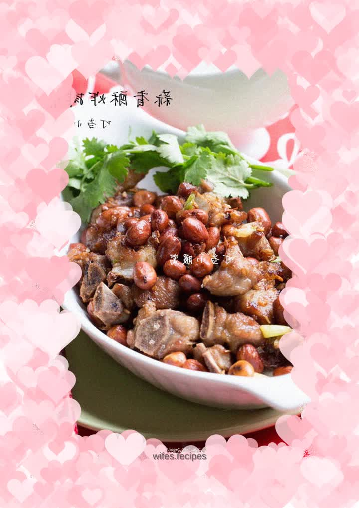 Garlic Crispy Fried Pork Ribs