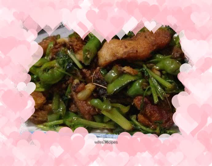 Pan-fried fish fillets