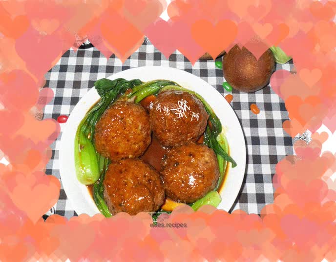 Braised Lion Head Meatballs