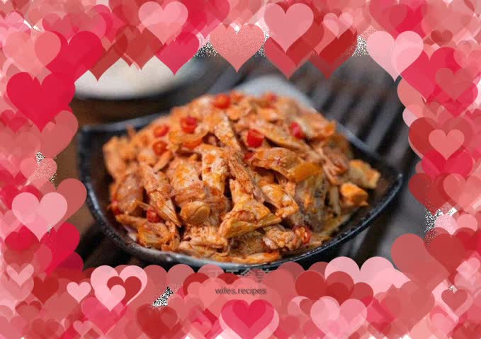 Cold Shredded Rabbit